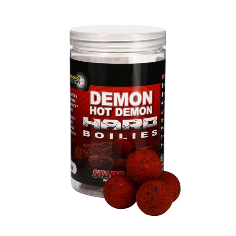 Bouillettes Starbaits PC Hot Demon Hard Baits 200 gr - Denses | Pacific Pêche