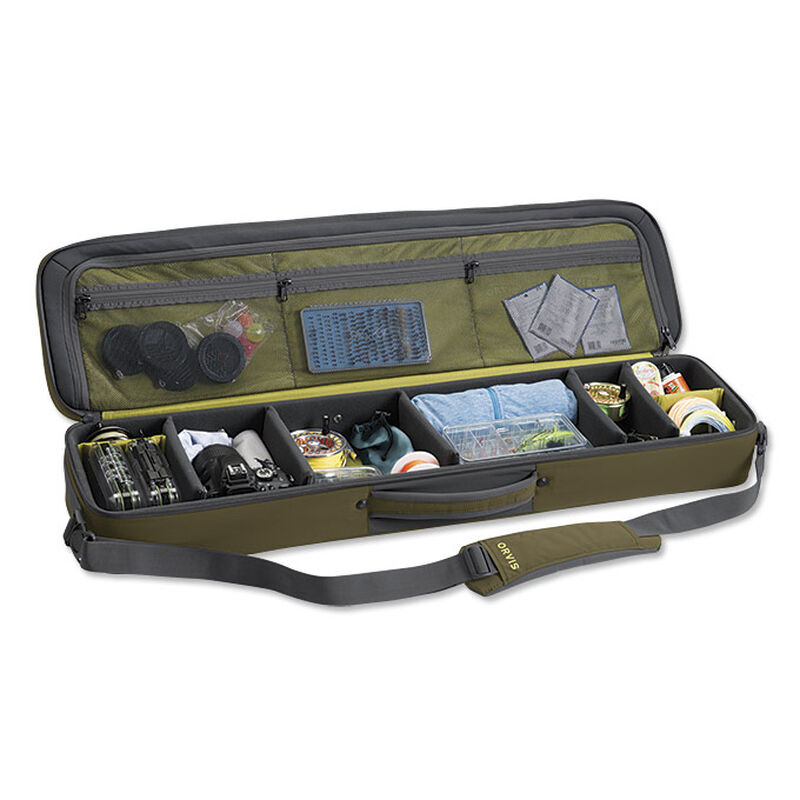 Bagage mouche orvis safe passage carry it all camo - Fourreaux | Pacific P&ecirc;che