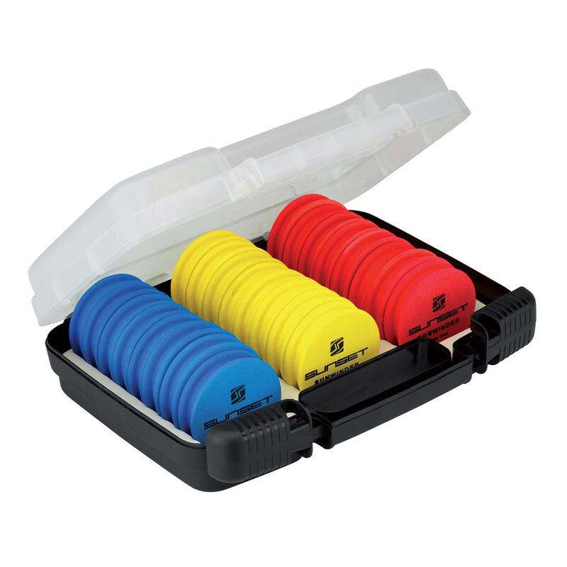 Boite Sunset 24 Rouleaux Max Sunwinde Box - Boites | Pacific Pêche