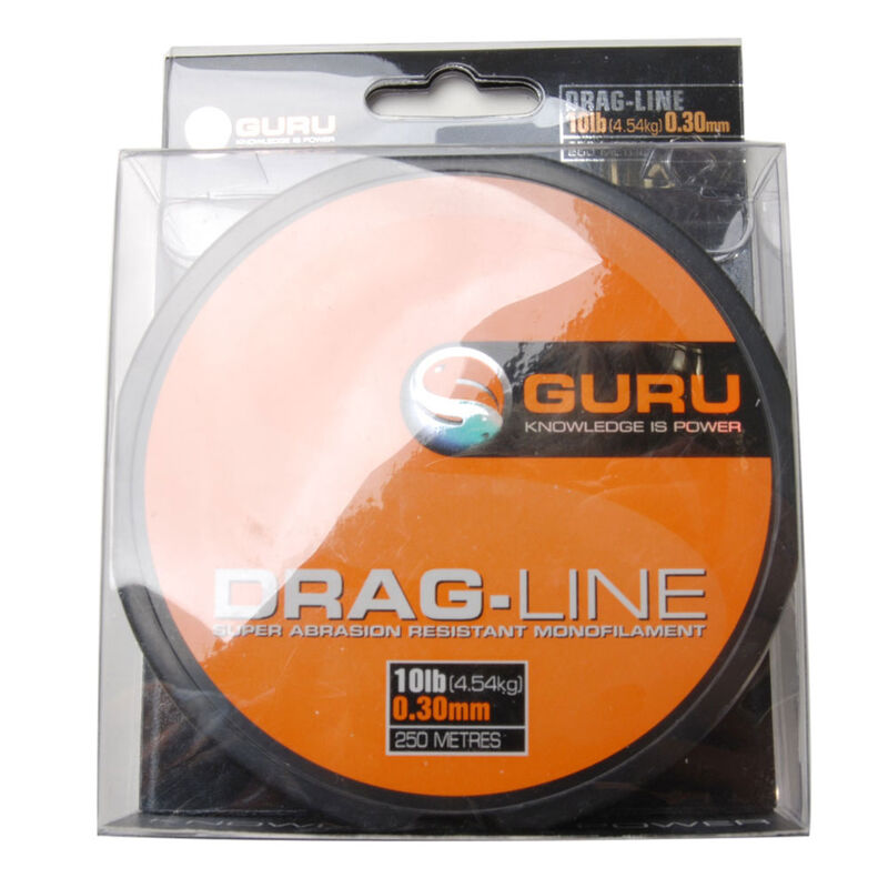 Nylon coup guru drag line 250m - Nylons Feeder | Pacific P&ecirc;che