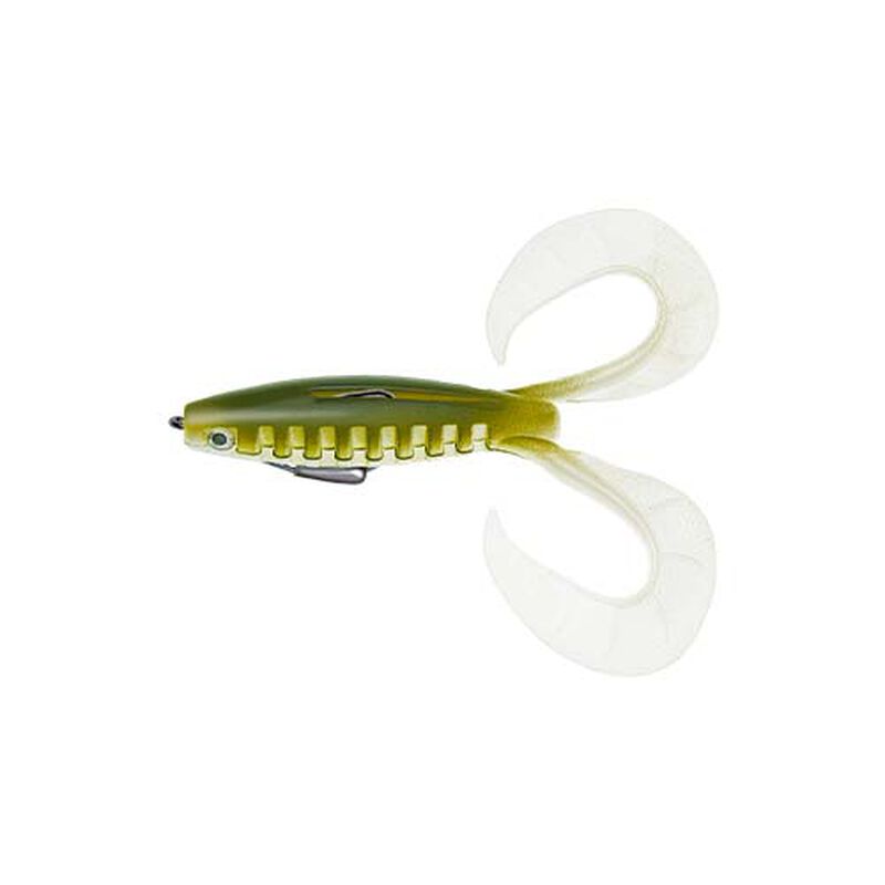 Leurre Souple Frog Delalande Neo Frog 8cm, 3g - Grubs | Pacific Pêche