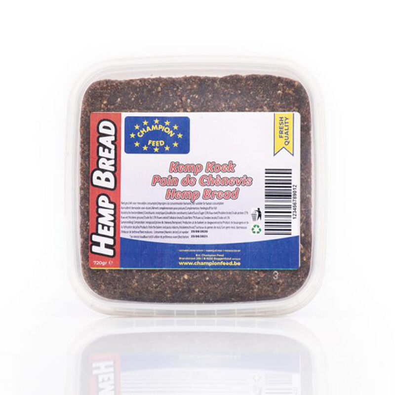 Pain de Chenevis Champion Feed 750g - Amorces | Pacific Pêche