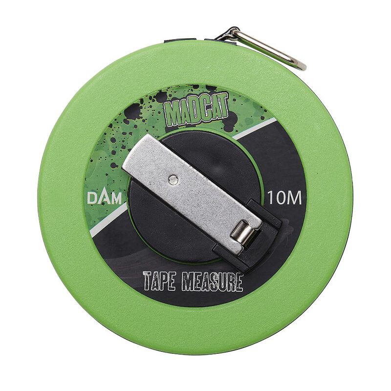Mètre à ruban à rouler à la main madcat tape measure 10m - Pesée | Pacific Pêche