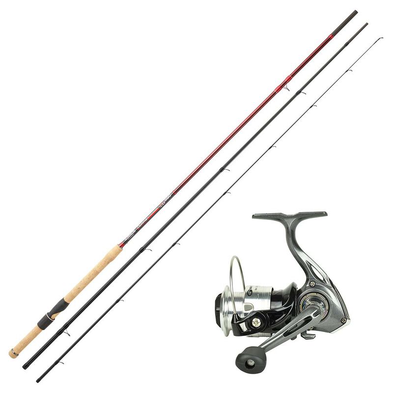 Ensemble Toc Garbolino Canne Optima An 3m90 + Moulinet Strike Trout 081Fd - Packs & ensembles | Pacific P&ecirc;che