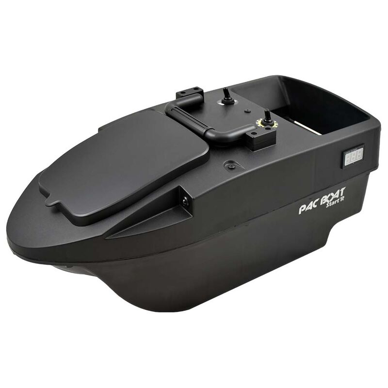Bateau Amorceur Anatec Pacboat Black T&eacute;l&eacute;commande DE-SR07 - Bateaux Amorceurs | Pacific P&ecirc;che