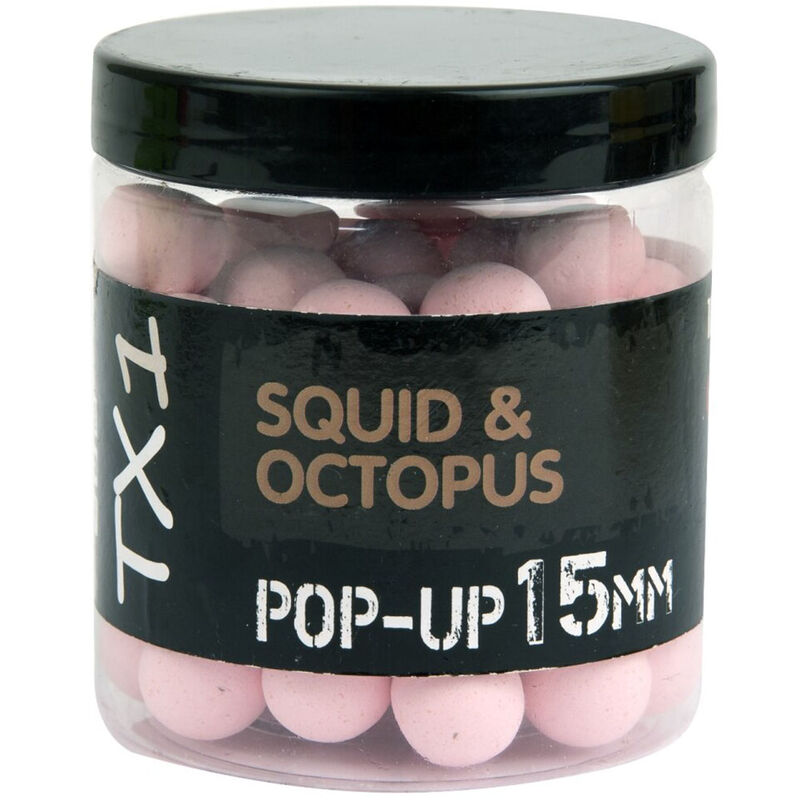 Pop Up Shimano TX1 Squid Octopus Rose Pale - Flottantes | Pacific Pêche