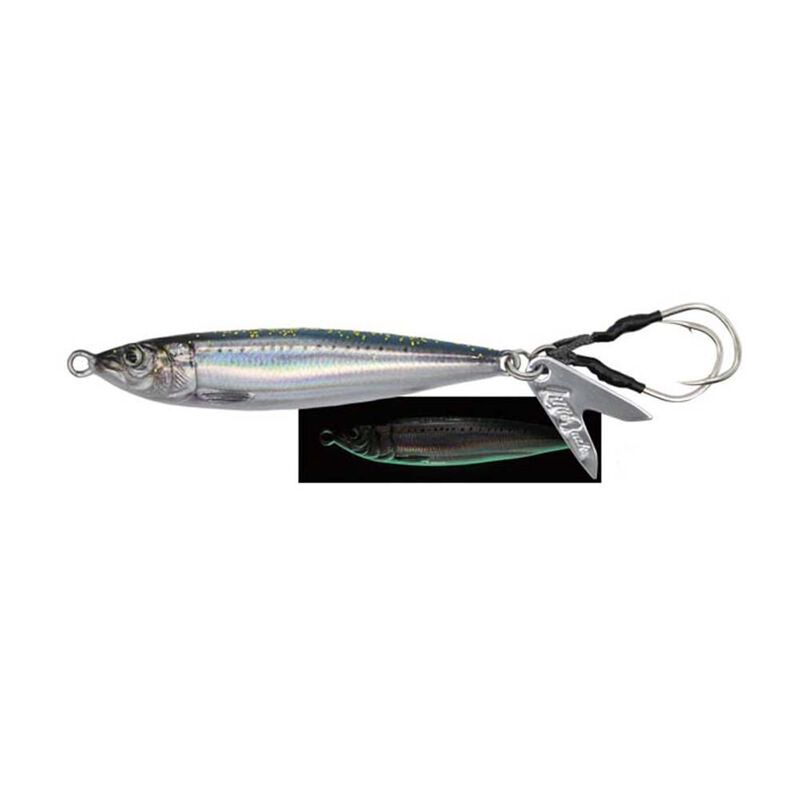 Leurre Jig Little Jack Metal Adict Zero 40g - Leurres jigs | Pacific P&ecirc;che