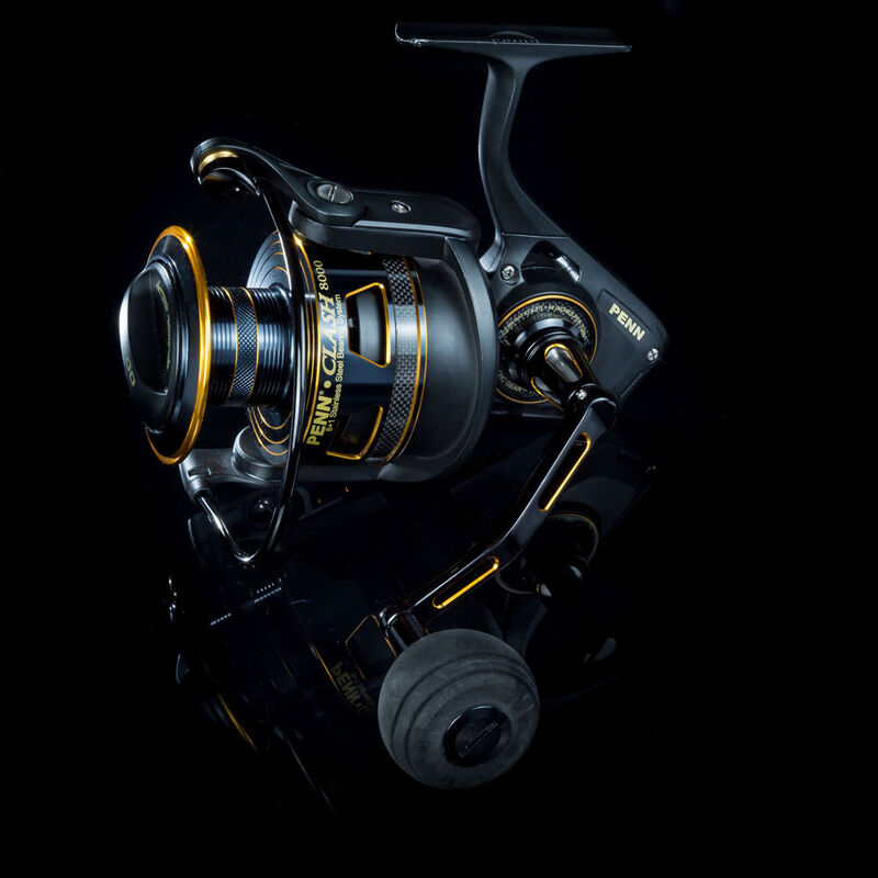 Moulinet penn clash 2000 spn - Moulinets tambour Fixe | Pacific P&ecirc;che