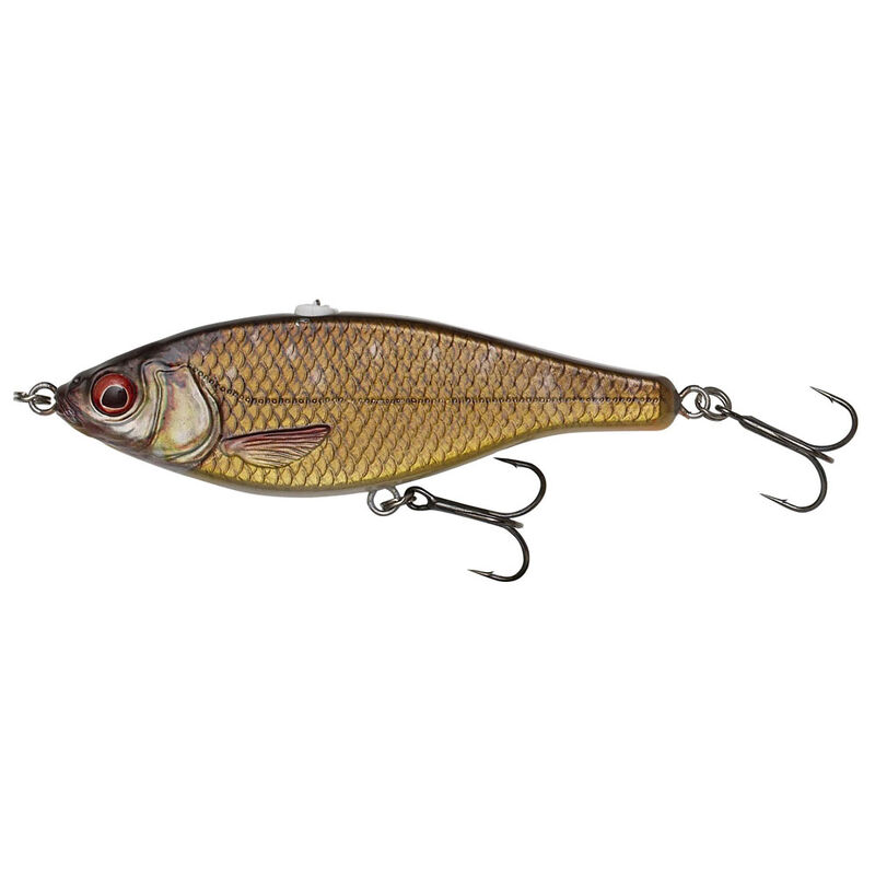 Leurre dur jerkbait carnassier savage gear 3d roach jerkster ss 14,5cm 66g - Jerkbaits | Pacific P&ecirc;che