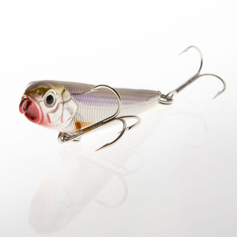 Leurre dur surface stickbait carnassier strike pro hot dog 65 6,5cm 4,2g - Surface | Pacific P&ecirc;che