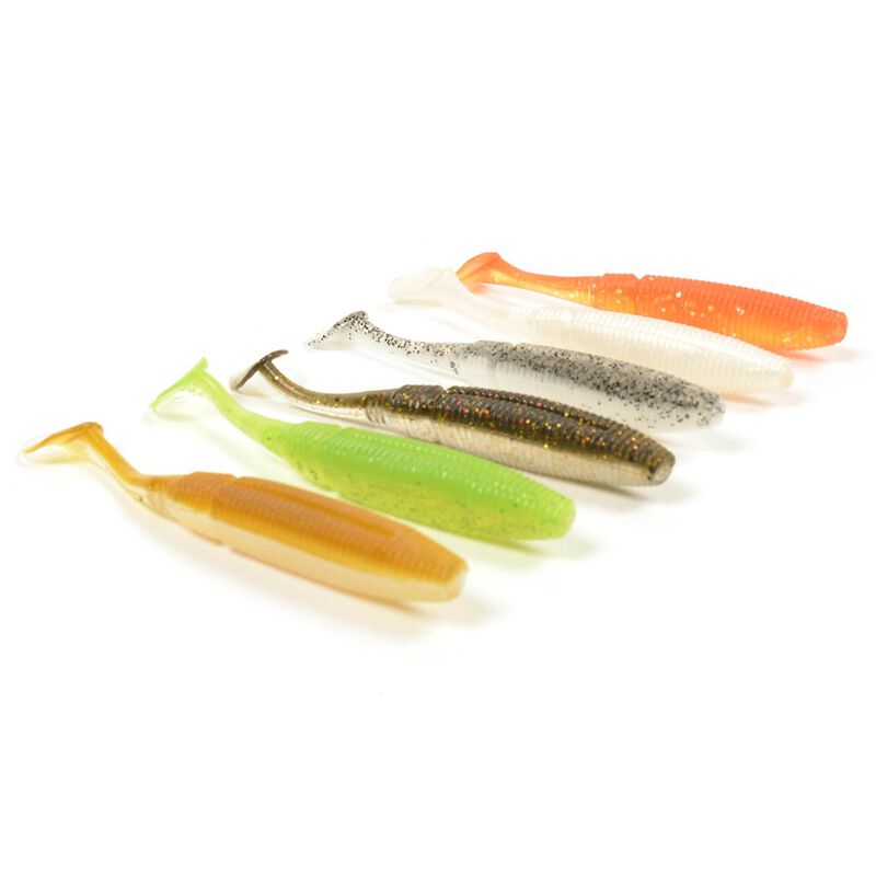 Leurre Souple Shad Bzone STK Shad 8.5cm (x6) - Shads | Pacific P&ecirc;che