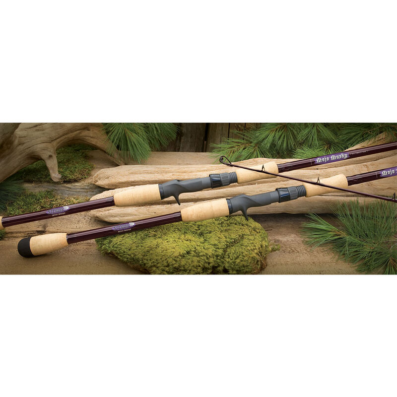 Canne casting carnassier st croix mojo musky 7'2 xh 2,19m 84-224g - Cannes Bigbait | Pacific P&ecirc;che