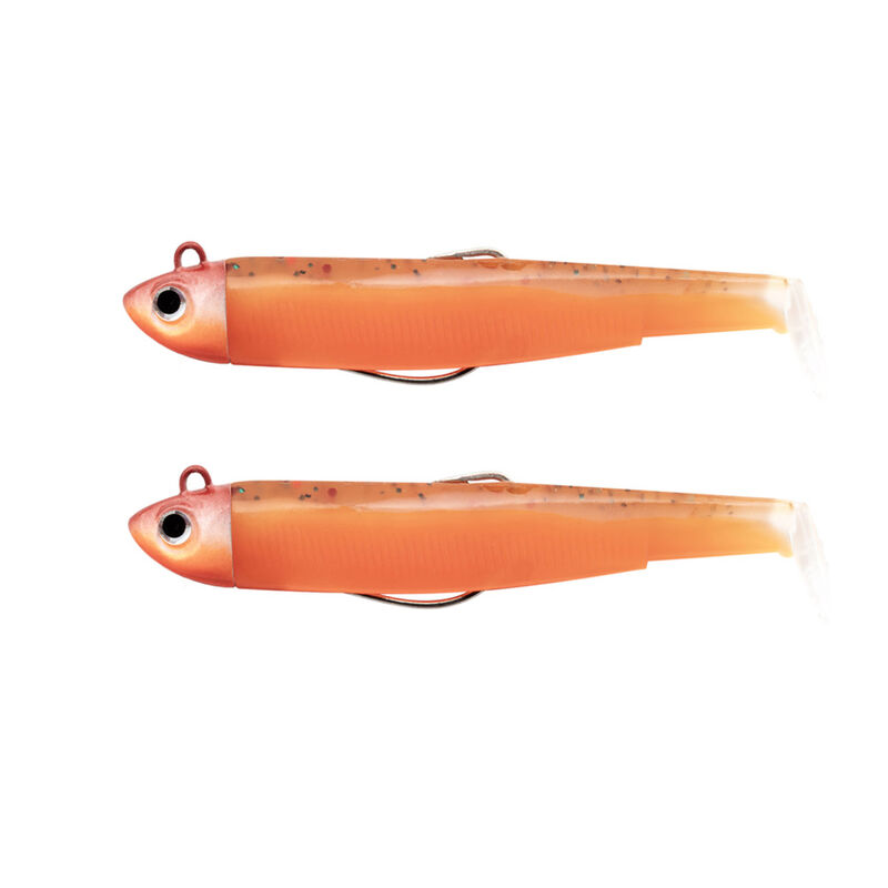 Leurre souple Fiiish Double Combo Black Minnow 105 Search 12g - Leurres souples | Pacific P&ecirc;che