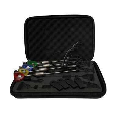 Coffret 4 Indicateurs Lumineux Carp Squad Swinger - Coffret indicateur visuel | Pacific P&ecirc;che