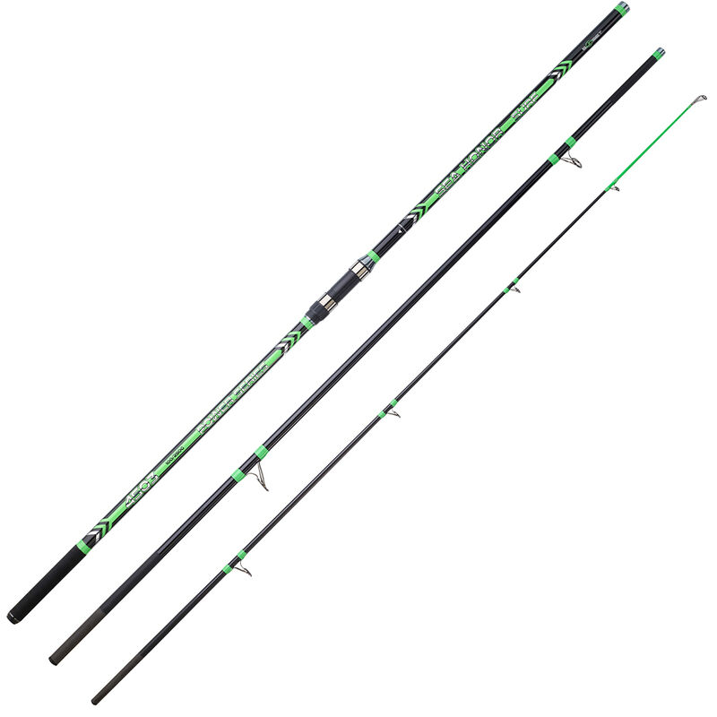 Canne Surfcasting SUNSET Sea Honor Surf 4m20 100-250g - Cannes surfcasting emboitement | Pacific P&ecirc;che