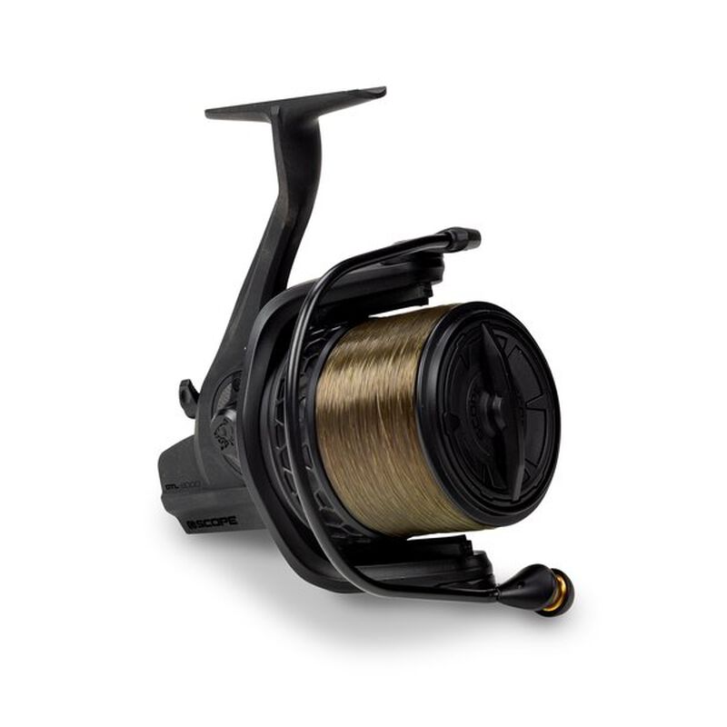 Moulinet Nash Scope GTL 8000 - Moulinets frein avant | Pacific P&ecirc;che