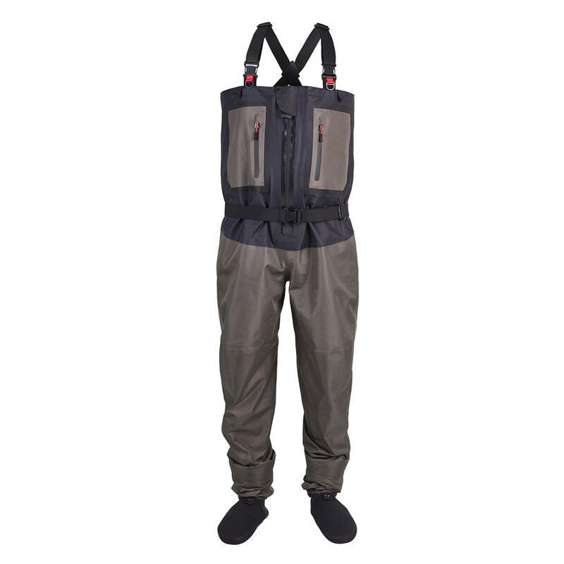 Waders Hydrox Vortex Zip - Waders respirants | Pacific P&ecirc;che