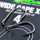 Hameçon carpe korda wide gape xx - Hameçons | Pacific Pêche