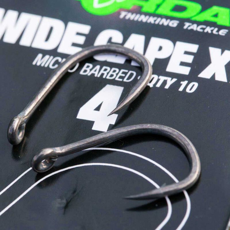 Hameçon carpe korda wide gape xx - Hameçons | Pacific Pêche