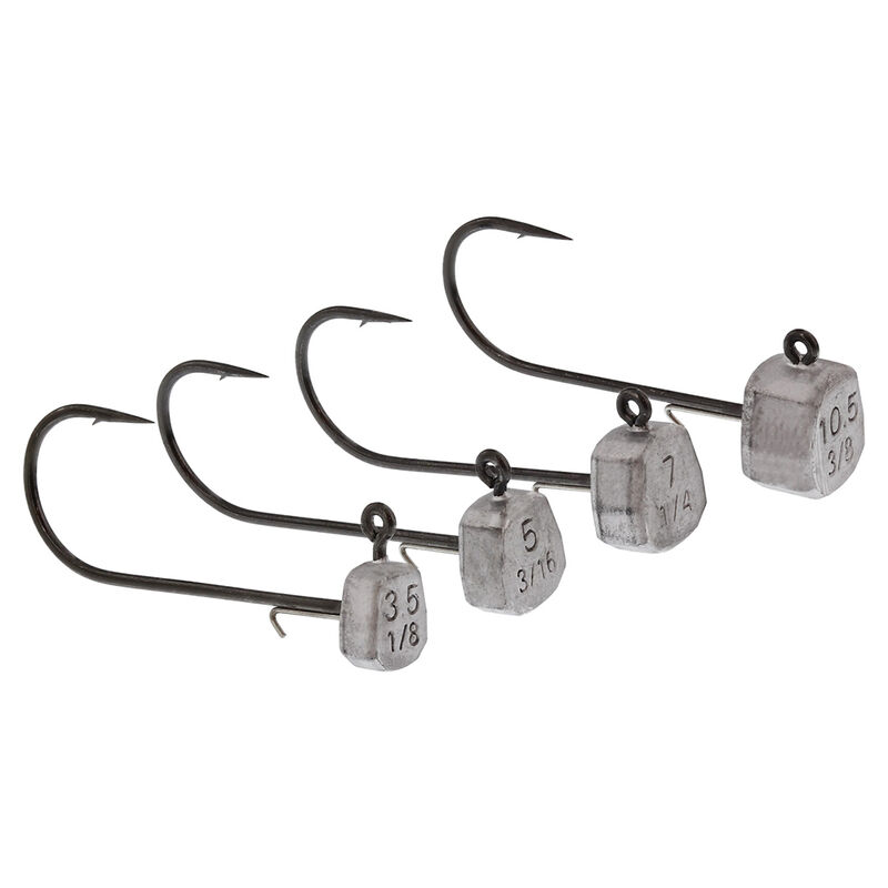 T&ecirc;te Plomb&eacute;e Westin Ned Jighead #2/0 (x3) - T&ecirc;tes plomb&eacute;es | Pacific P&ecirc;che