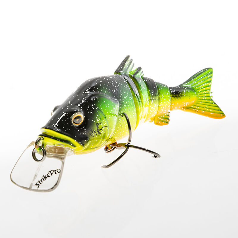 Leurre dur swimbait carnassier strike pro flex phantom 9cm 17,5g - Swimbaits | Pacific P&ecirc;che
