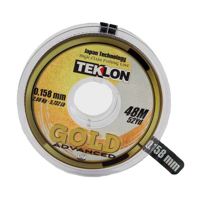 Nylon TEKLON Gold Advanced (48m) - Fils-nylons | Pacific Pêche