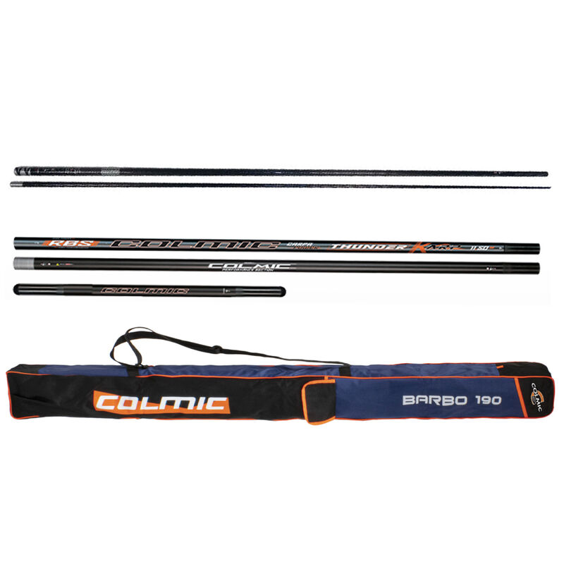 Pack Colmic Thunder Karp  10M - Cannes et Packs | Pacific P&ecirc;che