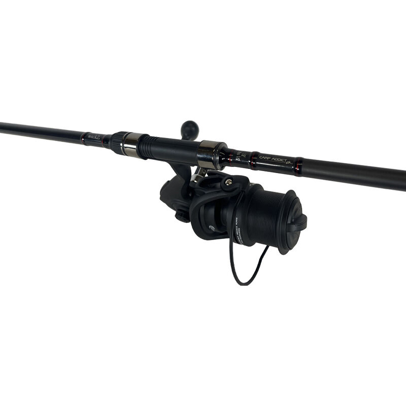 Combo Mack2 Carp Addict 12 ft 3.5 lbs + Moulinet 8000 - Cannes 12' | Pacific P&ecirc;che