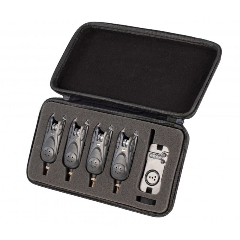 Coffret 4 détecteurs carpe starbaits emet/rec + centrale - Coffrets détecteurs | Pacific Pêche