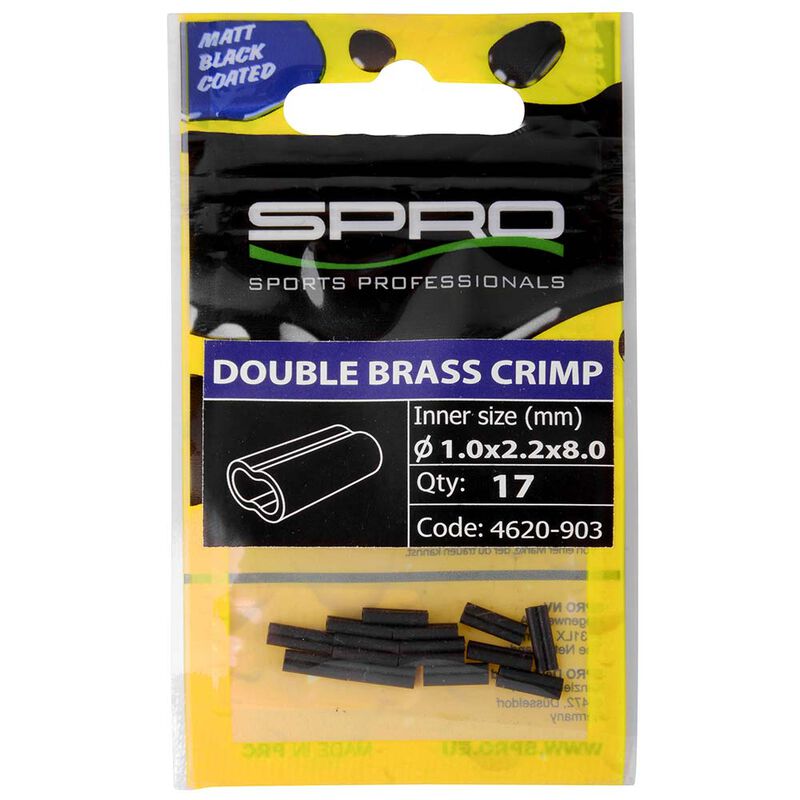 Double Manchon Spro Bass Crimp - Carnassier au pos&eacute; | Pacific P&ecirc;che