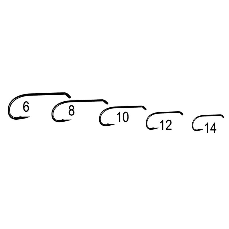 Fly tying hame&ccedil;ons kamasan b175 (x25) - Hame&ccedil;ons | Pacific P&ecirc;che