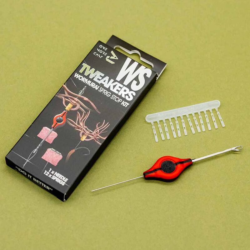 Aiguille et Stop Appats Tweakers Wormurai Sprig Stop (1+12) - Stop app&acirc;t | Pacific P&ecirc;che