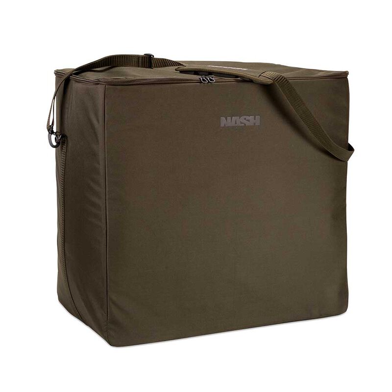 Bedchair nash mf60 indulgence all season 4 fold - Pacific Pêche