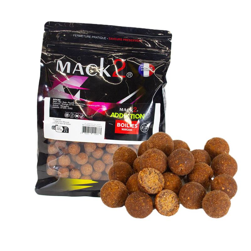 Bouillette Mack2 Managana 20 mm 2.5 kg - Denses | Pacific Pêche