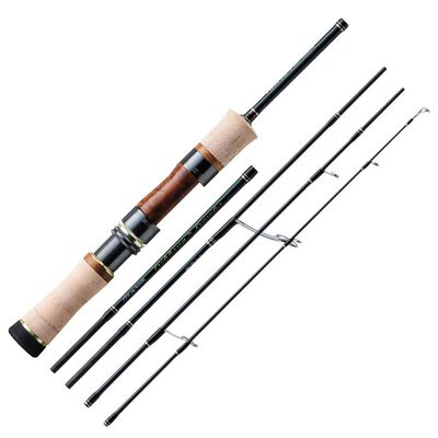 Canne spinning Major Craft FINETAIL TREKKING & TRAVELER SP FTX 50/565L 2-10g - Cannes Ultra Light | Pacific P&ecirc;che