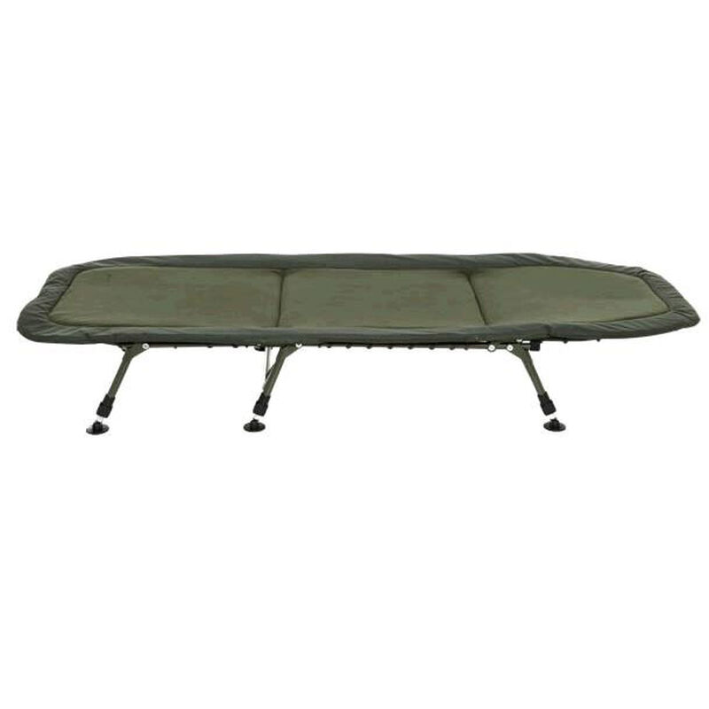 Bedchair trakker rlx flat 6 pieds - Bedchairs | Pacific Pêche