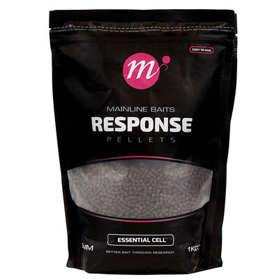 Pellets Mainline Response Essential Cell 5 mm 1Kg - Amor&ccedil;ages | Pacific P&ecirc;che