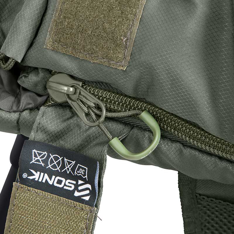 Sac de couchage Sonik Bank-Tek 5-Season Sleeping Bag WIDE - Sac de couchages | Pacific P&ecirc;che