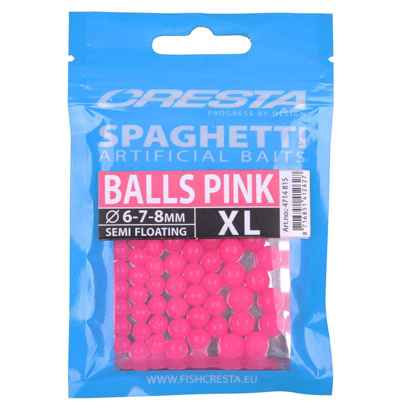 App&acirc;ts Artificiels Cresta Spaghetti Balls XL (x8) - App&acirc;ts artificiels | Pacific P&ecirc;che