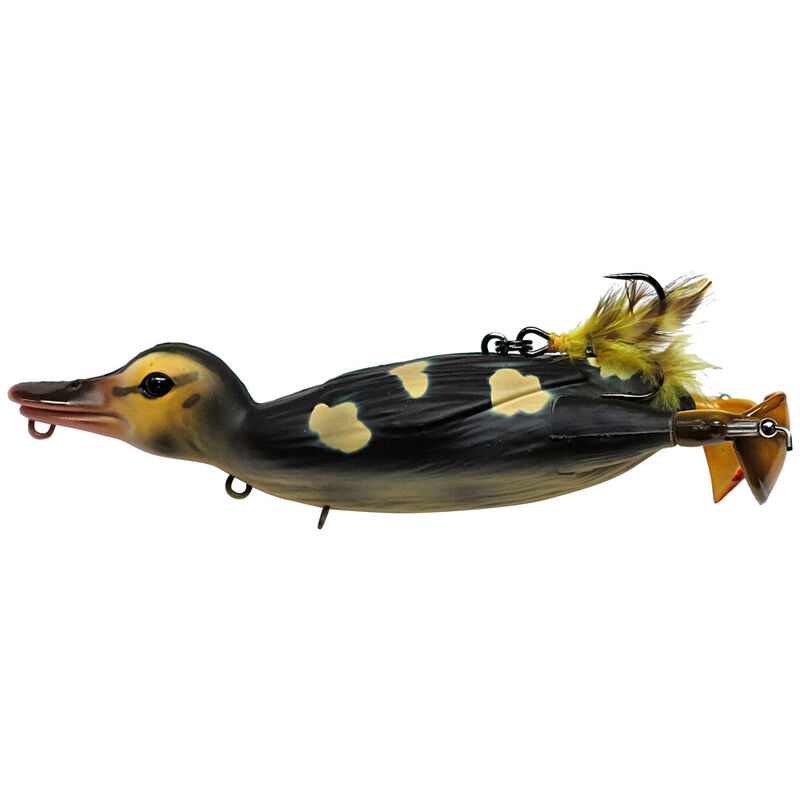 Leurre dur surface carnassier savage gear 3d suicide duck f 10.5cm 28g - Surface | Pacific Pêche