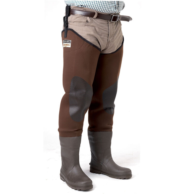 Cuissandres garbolino neo precision pro semelles crant&eacute;es - Cuissardes  | Pacific P&ecirc;che