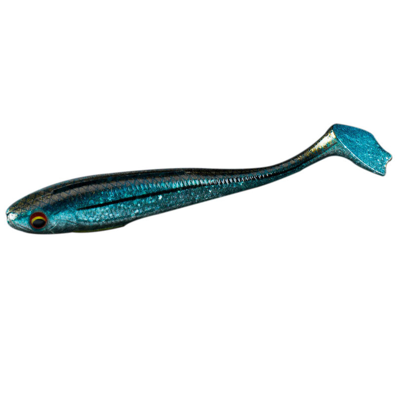 Leurre souple shad carnassier daiwa duck fin shad 9cm 4g (x7) - Shads | Pacific P&ecirc;che