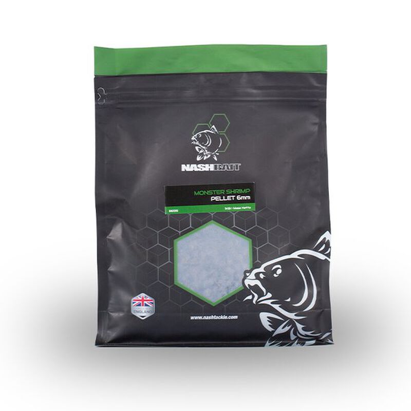 Pellets Nash Monster Shrimp Pellet 1kg - Amorçages | Pacific Pêche