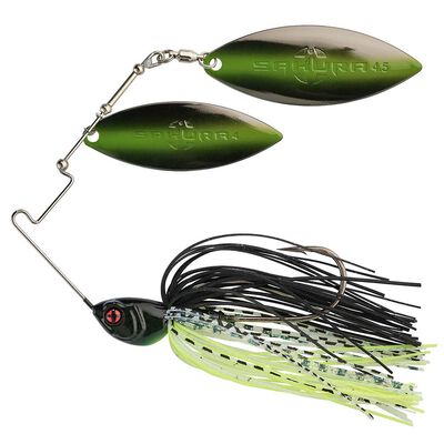 Spinnerbait Sakura Cajun Dw 14g - Spinnerbaits | Pacific P&ecirc;che
