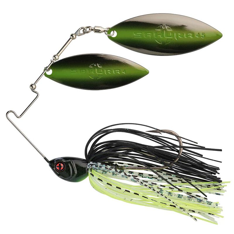 Spinnerbait Sakura Cajun Dw 14g - Spinnerbaits | Pacific P&ecirc;che