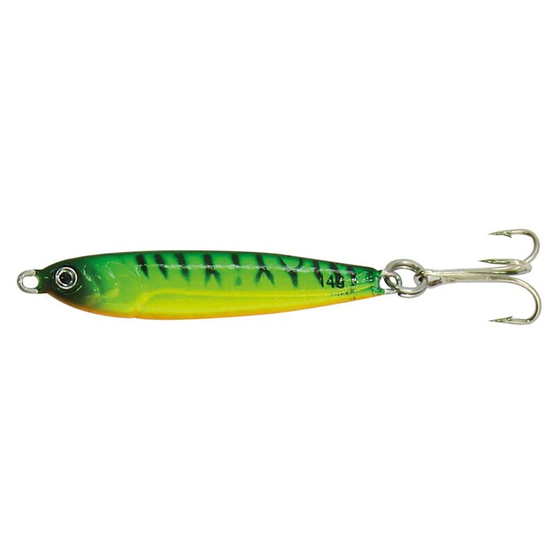 Leurre mer casting jig flashmer metal spot 4.5cm 14g - Leurres casting Jigs | Pacific Pêche