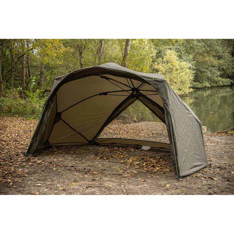 Parapluie Solar Undercover Green Brolly System - Parapluies | Pacific P&ecirc;che