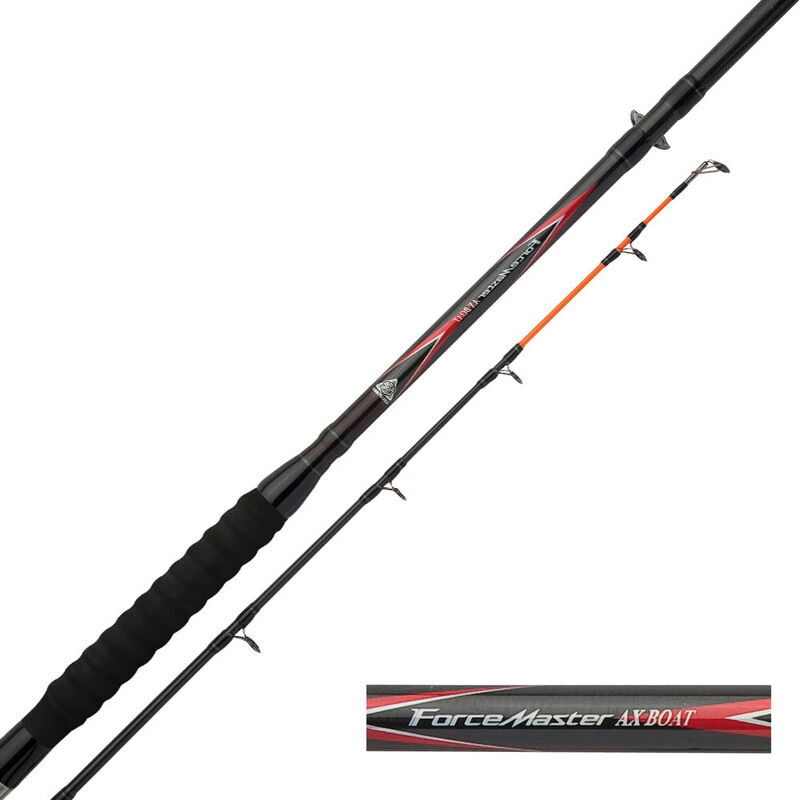 Canne bateau shimano forcemaster ax boat mh 2,40m 250g - Cannes | Pacific P&ecirc;che