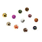 Fly tying billes laiton jmc  (x25) 2,4 mm - Lests/Billes/Yeux | Pacific Pêche