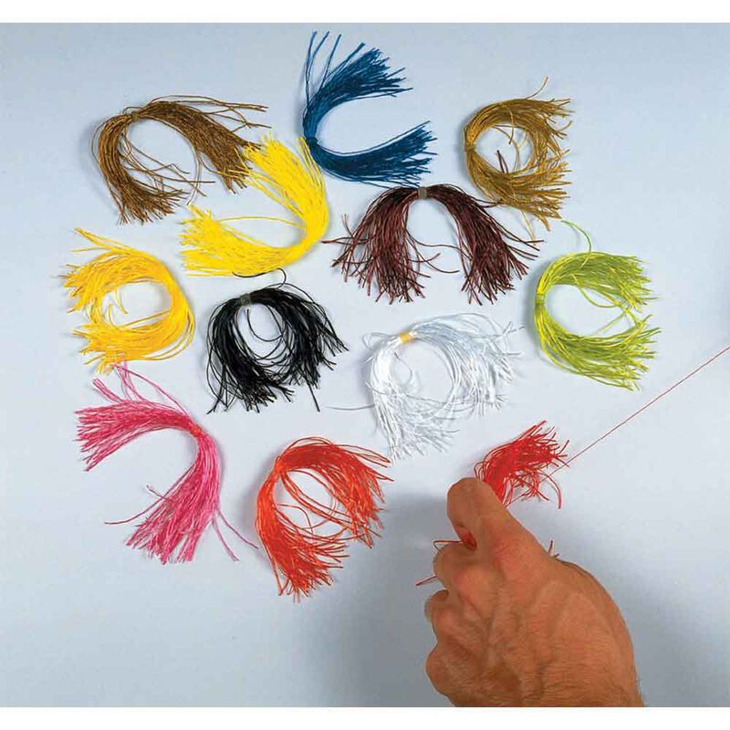 Fly tying matériaux élastiques jmc lurefil - Matériaux Elastiques | Pacific Pêche